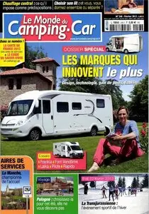 Le Monde du Camping Car N°248 - Février 2013