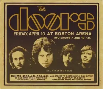 Doors - Live in Boston (1970)