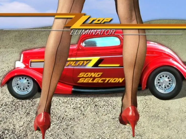 Zz top legs. ZZ Top Eliminator 1983. Eliminator ZZ Top машина. ZZ Top. Eliminator (LP). ZZ Top "Eliminator (CD)".