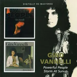 Gino Vannelli - Powerful People (1974) + Storm At Sunup (1975) 2 LP in 1 CD, Remastered 2009