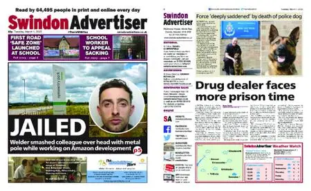 Swindon Advertiser – March 01, 2022
