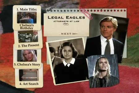 Legal Eagles (1986, DVD5)