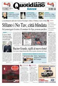 Quotidiano di Puglia Lecce - 8 Dicembre 2017