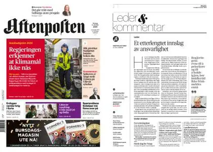 Aftenposten – 08. oktober 2019