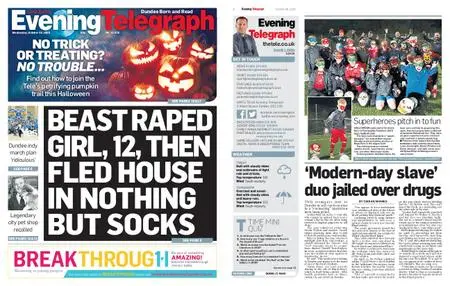 Evening Telegraph Late Edition – October 28, 2020