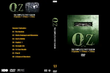 OZ  S01E05 06 07 08 (1997)