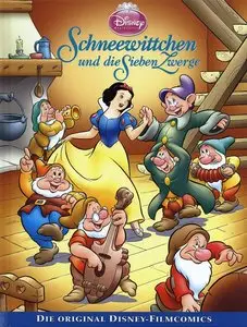 Die Original Disney-Filmcomics - Band 7 - Schneewittchen und die sieben Zwerge