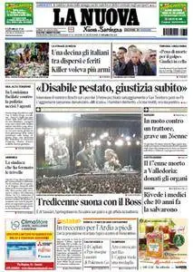 La Nuova Sardegna - 18 Luglio 2016