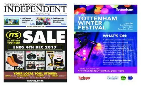 Tottenham & Wood Green Independent – December 01, 2017