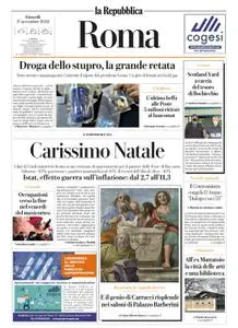 la Repubblica Roma - 17 Novembre 2022