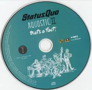 Status Quo - Aquostic II: That's A Fact! (2016) {Deluxe Edition}