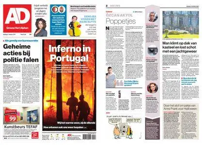 Algemeen Dagblad - Alphen – 17 oktober 2017