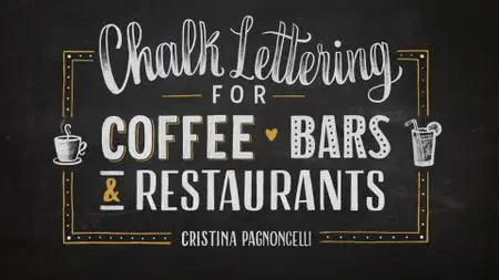 Chalk Lettering for Coffee Bars & Restaurants