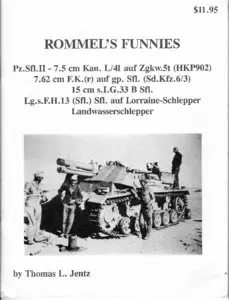 Panzer Tracts - Rommel´s Funnies