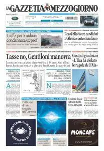 La Gazzetta del Mezzogiorno Bari - 17 Ottobre 2017
