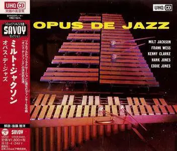 Milt Jackson - Opus De Jazz (1955) Japanese UHQCD Remastered Reissue 2017