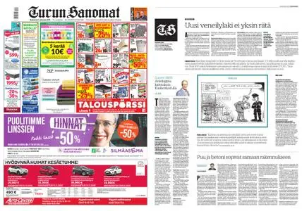 Turun Sanomat – 05.08.2019
