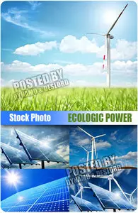 Ecologic power - UHQ Stock Photo