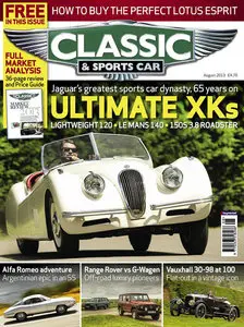 Classic & Sports Car August 2013 (UK)
