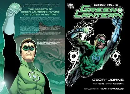 Green Lantern Vol. 05 - Secret Origin (2008)