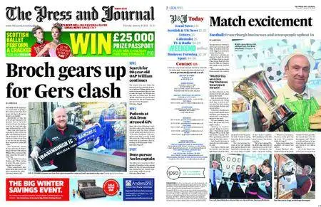 The Press and Journal North East – January 18, 2018