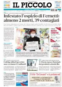 Il Piccolo Trieste - 18 Aprile 2020