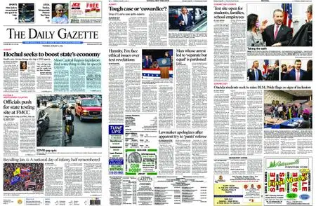The Daily Gazette – January 06, 2022
