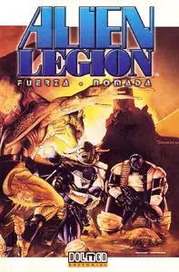 Alien Legion volumen 2 #1: Fuerza Nomada