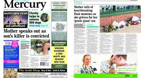 Wymondham & Attleborough Mercury – December 28, 2017