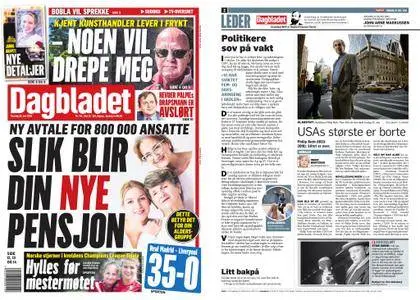 Dagbladet – 24. mai 2018