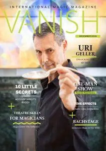 Vanish Magic Magazine - December 02, 2016