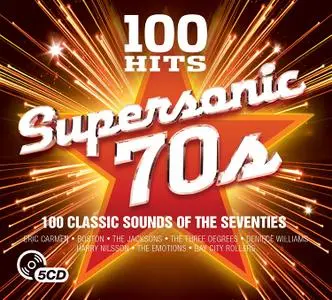 VA - 100 Hits Supersonic 70s: 100 Classic Sounds Of The Seventies (2017)