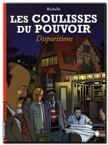 Richelle & Delitte - Les coulisses du pouvoir - Complet