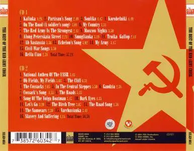 The Red Army Choir (The Alexandrov Ensemble) - The Best Of The Red Army Choir: The Definitive Collection (2002) 2CDs [Re-Up]