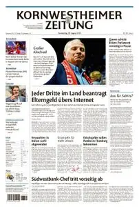 Kornwestheimer Zeitung - 29. August 2019