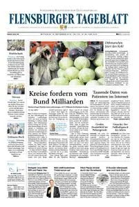 Flensburger Tageblatt - 18. September 2019