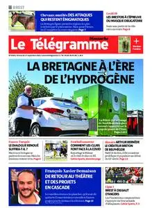 Le Télégramme Landerneau - Lesneven – 27 septembre 2020