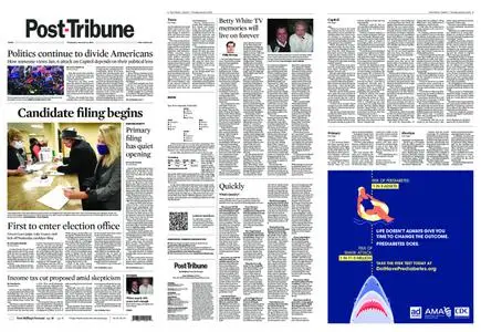 Post-Tribune – January 06, 2022