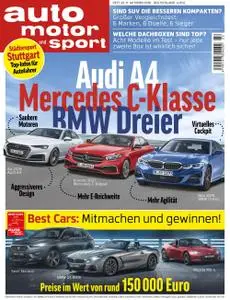 Auto Motor und Sport – 11. Oktober 2018