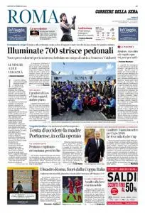Corriere della Sera Roma - 2 Febbraio 2023
