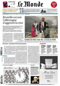 Le Monde & Suppléments du Jeudi 14 Novembre 2013