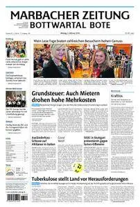 Marbacher Zeitung - 05. Februar 2018