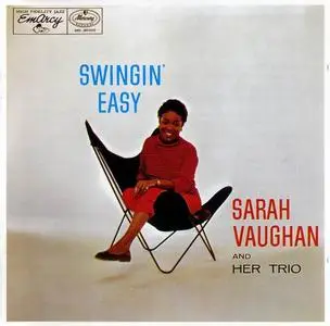 Sarah Vaughan And Her Trio - Swingin' Easy (1957) [Reissue 1992]