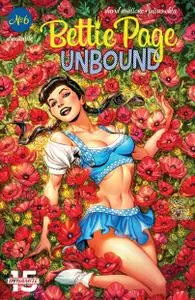 Bettie Page-Unbound 006 2019 5 covers Digital DR &amp;amp;amp; Quinch