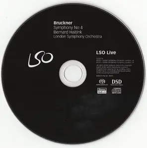 Bruckner - LSO, Bernard Haitink - Symhony No. 4 [Hybrid SACD: PS3 SACD Rip & EAC CD Rip]