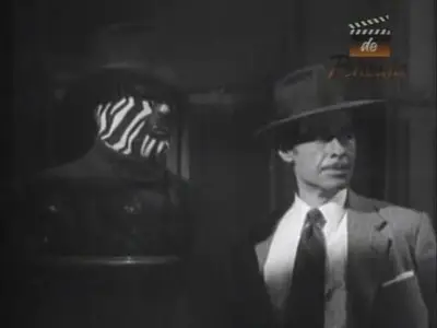 The Silver Masked Man / El enmascarado de plata (1954)
