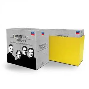 Quartetto Italiano - Complete Decca, Philips and DG Recordings (2015) (37 CD Box Set)
