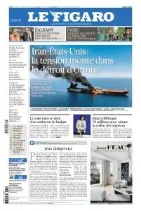 Le Figaro du Samedi 15 et Dimanche 16 Juin 2019