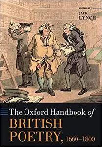 The Oxford Handbook of British Poetry, 1660-1800