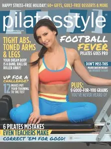 Pilates Style - November/December 2013 (True PDF)